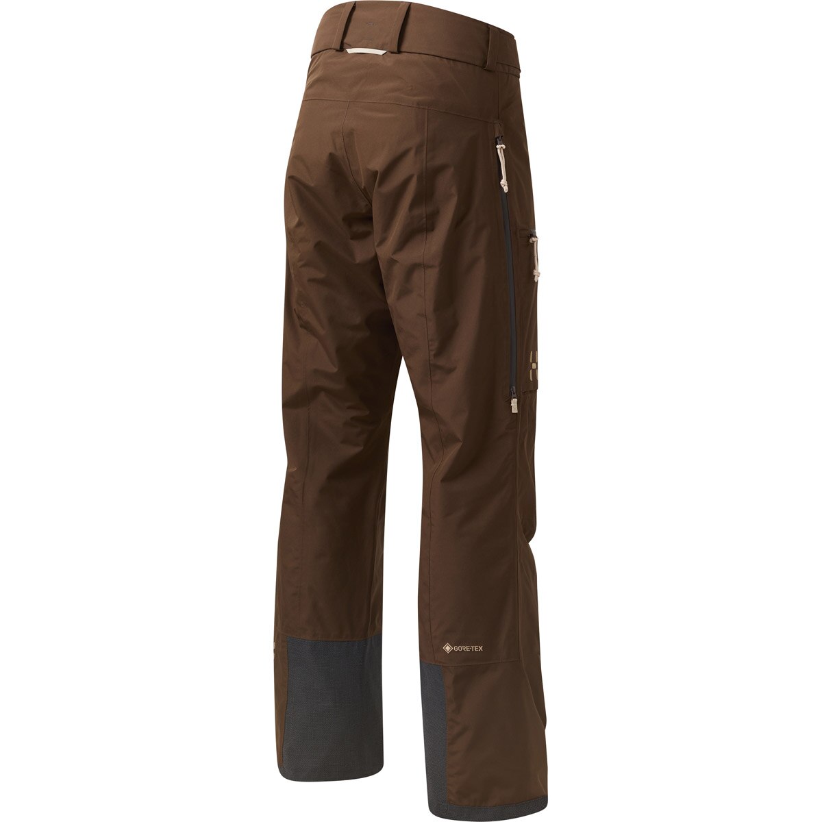 Pantalones de esquí de hombre Latnja GTX Haglöfs - Marrón Marrón-2