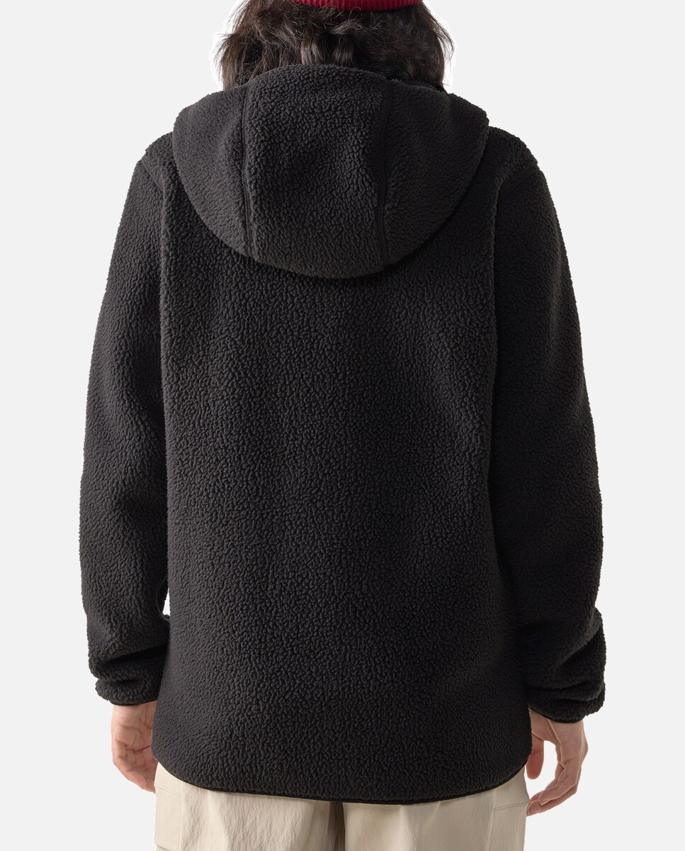 Forro polar de mujer Funäs Pile Haglöfs - Negro Negro-2