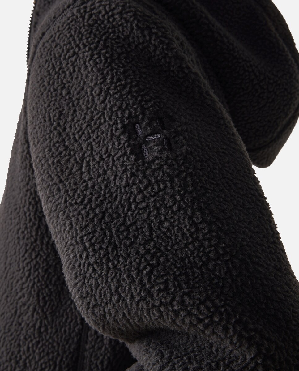 Forro polar de mujer Funäs Pile Haglöfs - Negro Negro-7
