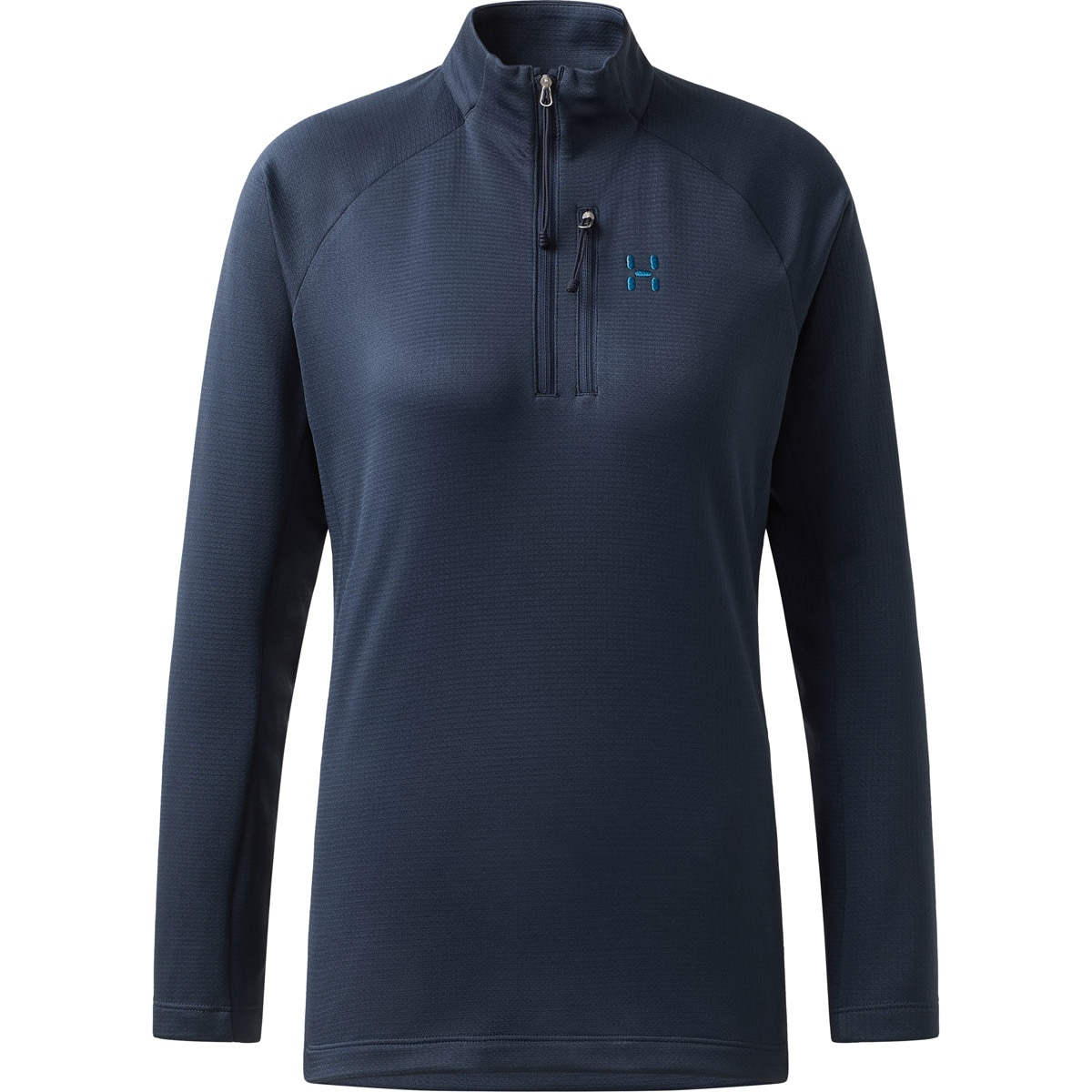 Forro polar de mujer Korp Haglöfs - Azul Océano Azul Océano-1