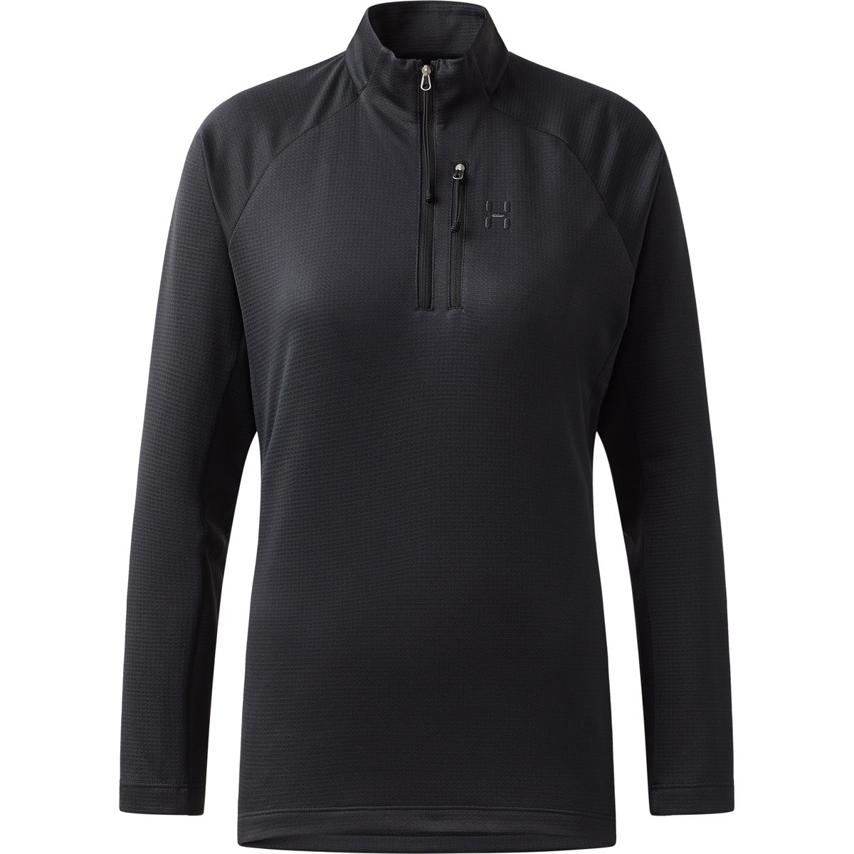 Forro polar de mujer Korp Haglöfs - Negro Negro-1