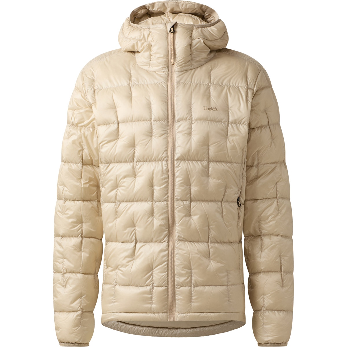Chaqueta de hombre Hede Down Haglöfs - Blanco roto Blanco roto-1