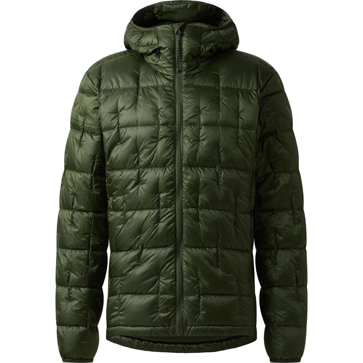 Imagen 0 de Chaqueta de hombre Hede Down Haglöfs Morado