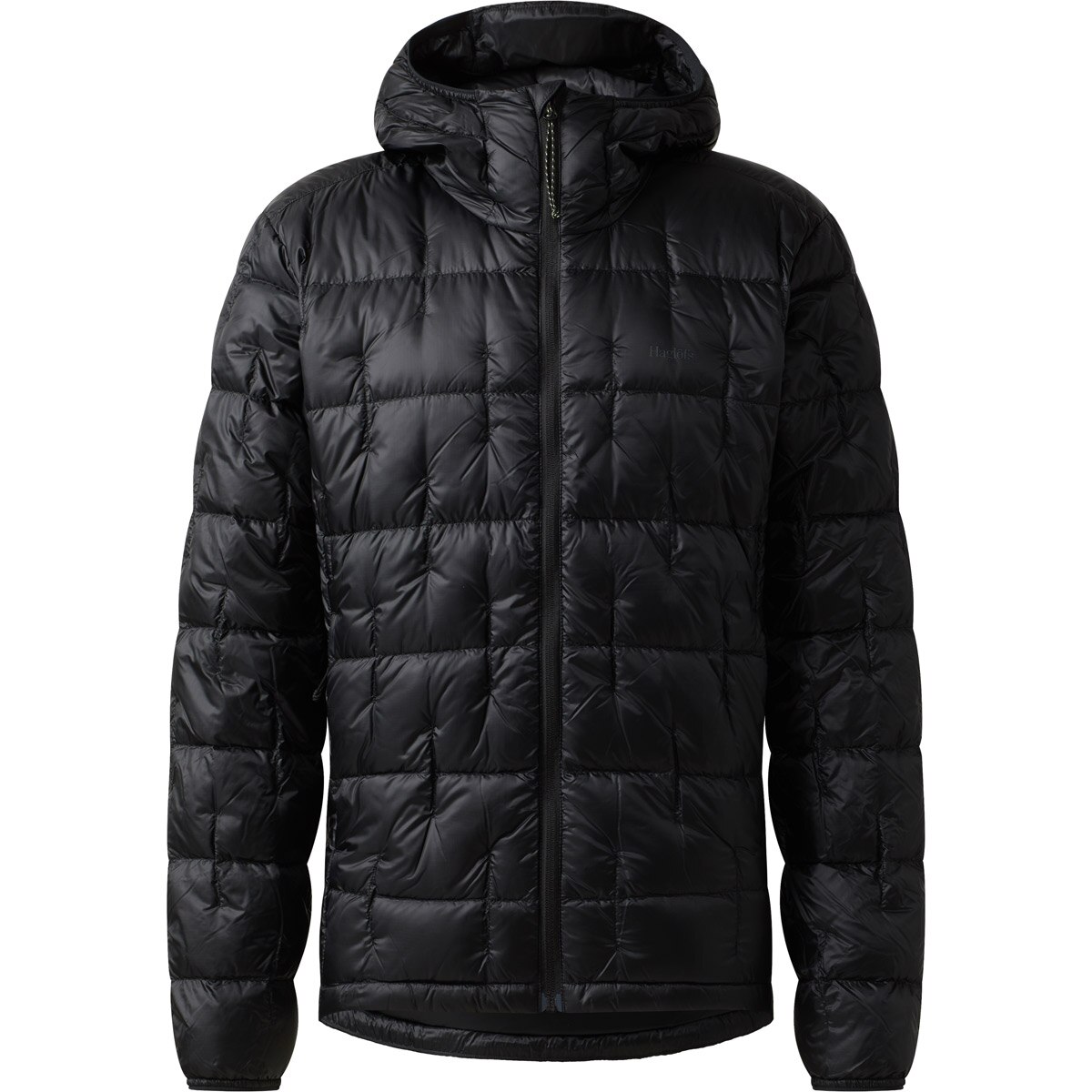 Chaqueta de hombre Hede Down Haglöfs - Negro Negro-1