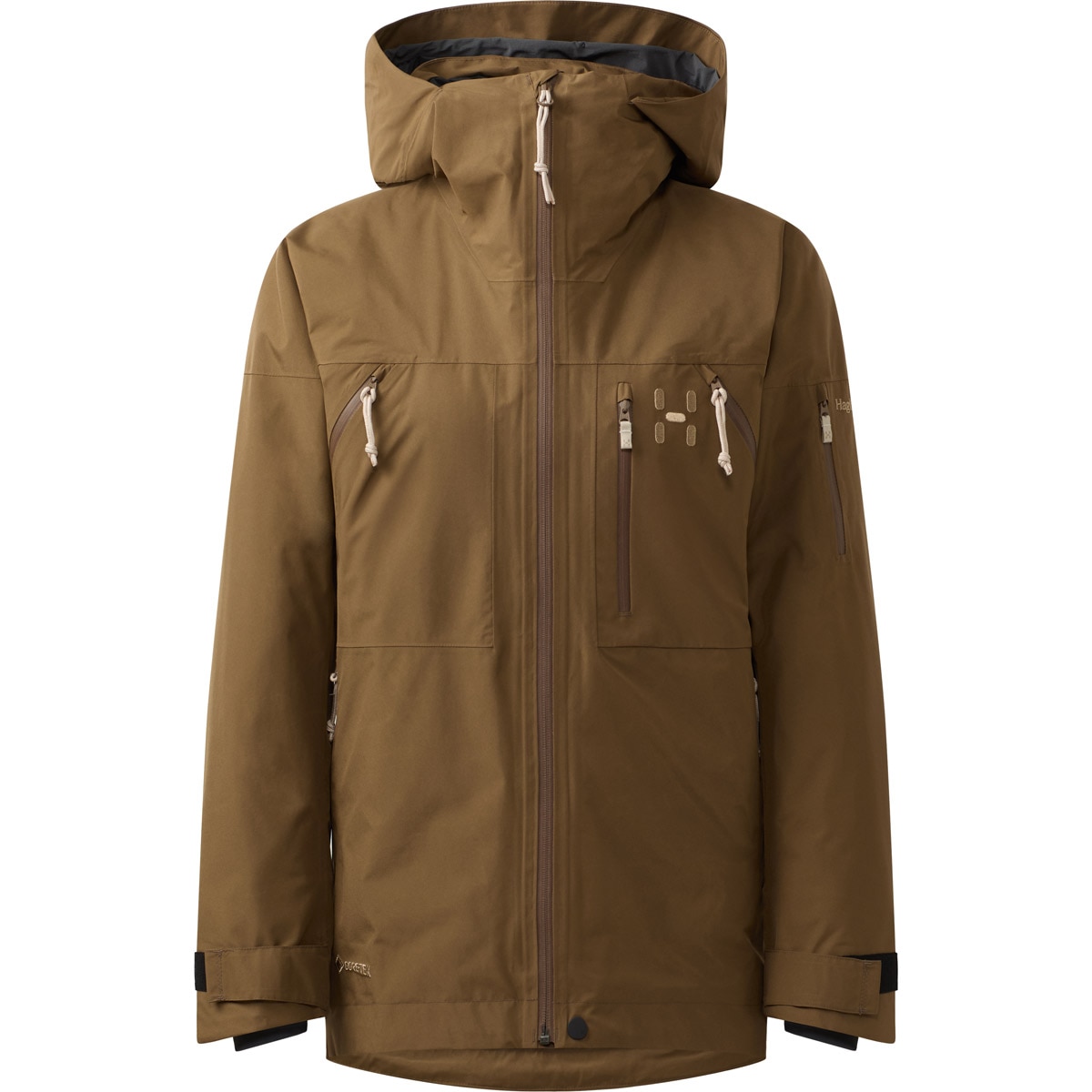 Imagen 0 de Chaqueta de esquí de mujer Latnja GTX Haglöfs Blanco