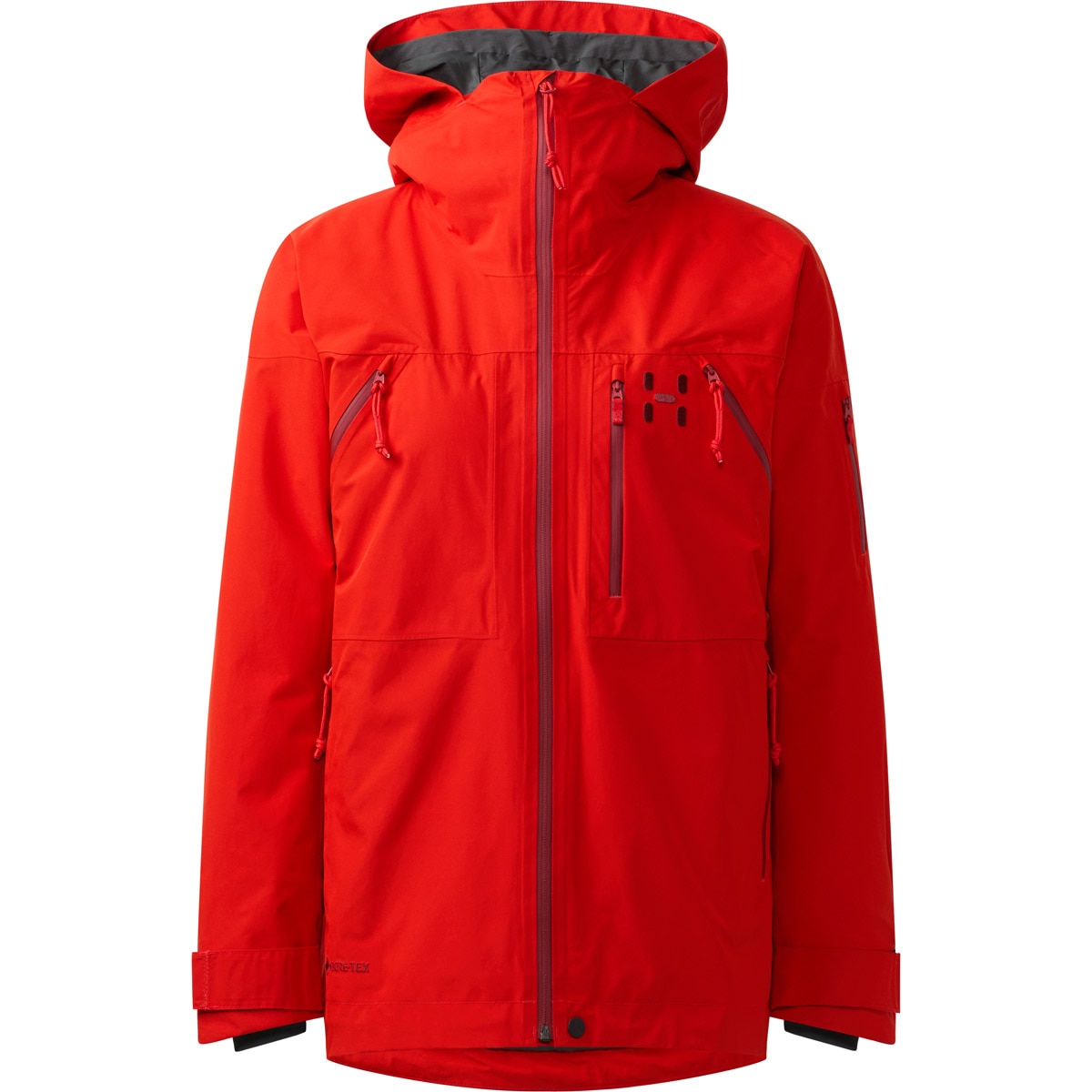 Chaqueta de esquí de mujer Latnja GTX Haglöfs - Rojo Rojo-1