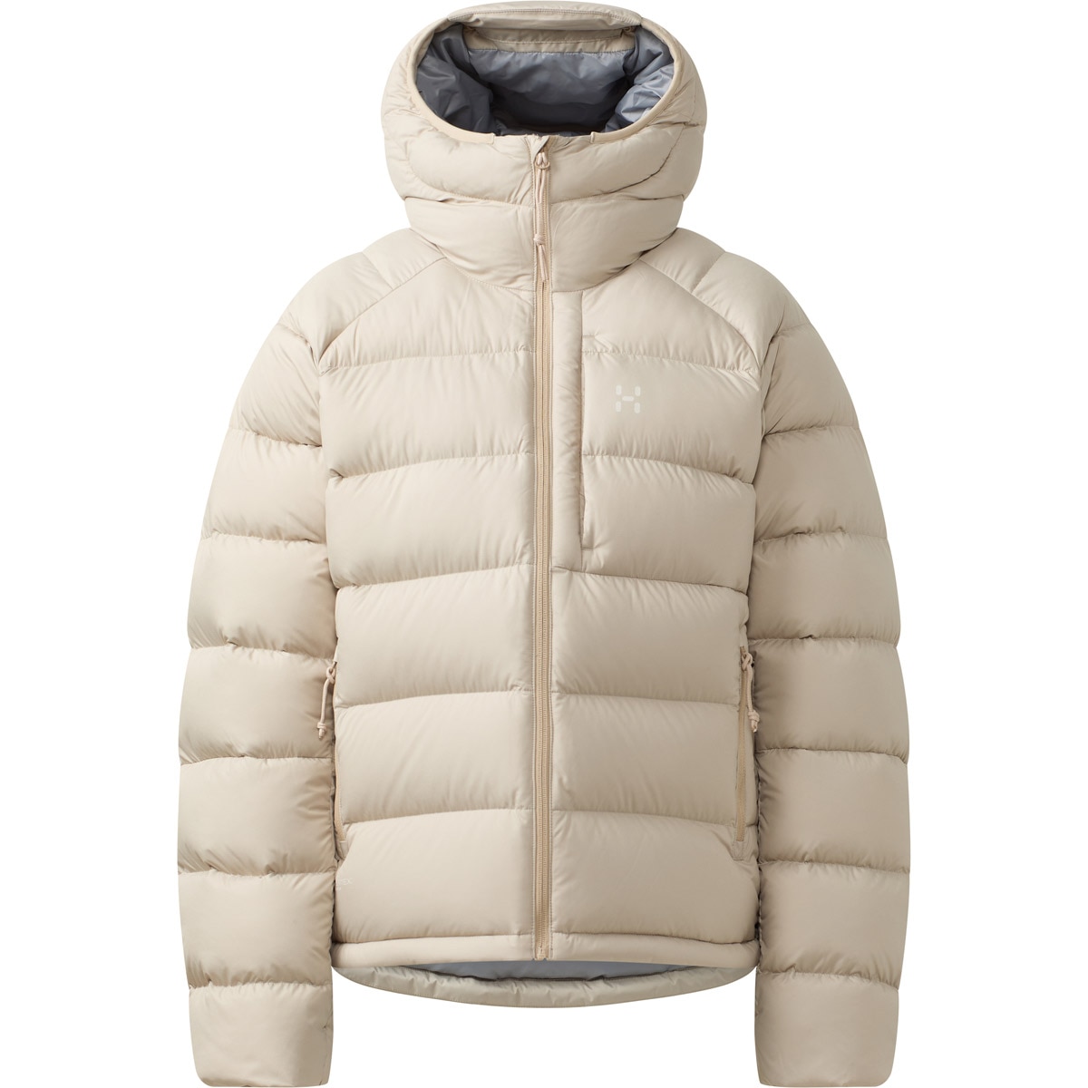 Imagen 0 de Chaqueta de mujer Rosson Haglöfs Blanco roto