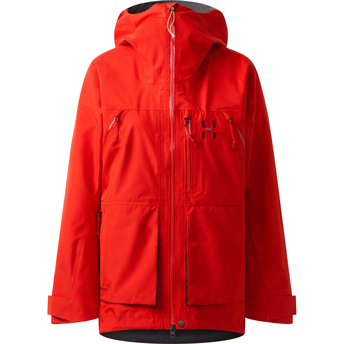 Chaqueta de mujer Vassi GTX II Haglöfs - Rojo Rojo-1