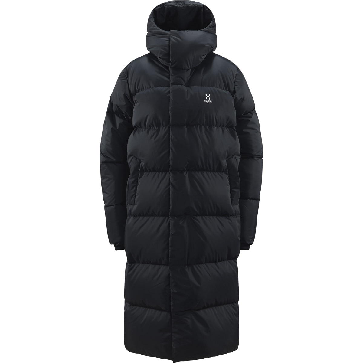 Imagen 0 de Chaqueta de mujer Long Down II Haglöfs Negro