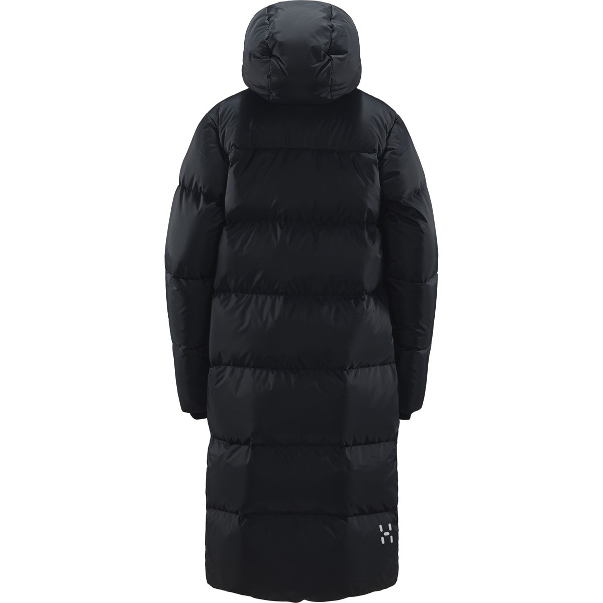 Chaqueta de mujer Long Down II Haglöfs - Negro Negro-2