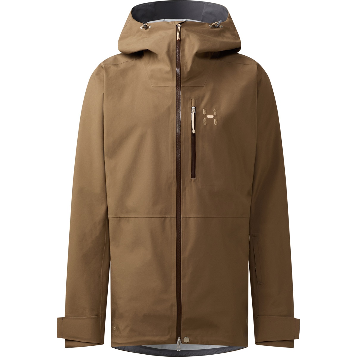 Chaqueta de esquí de hombre Alper Proof Haglöfs - Marrón chocolate Marrón chocolate-1