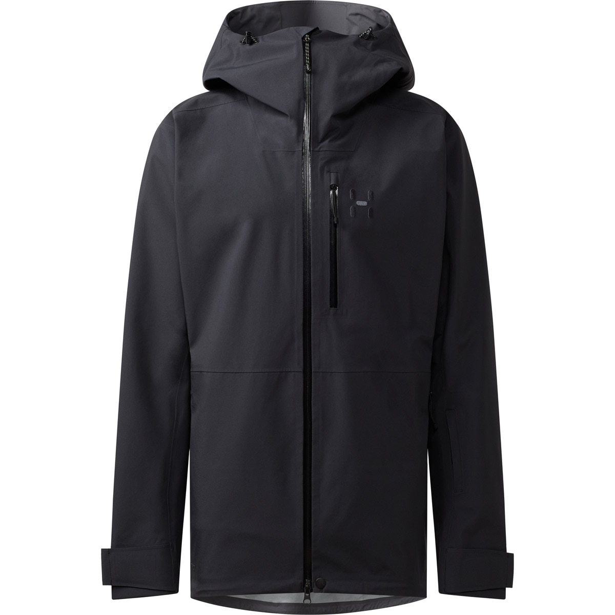 Chaqueta de esquí de hombre Alper Proof Haglöfs - Negro Negro-1