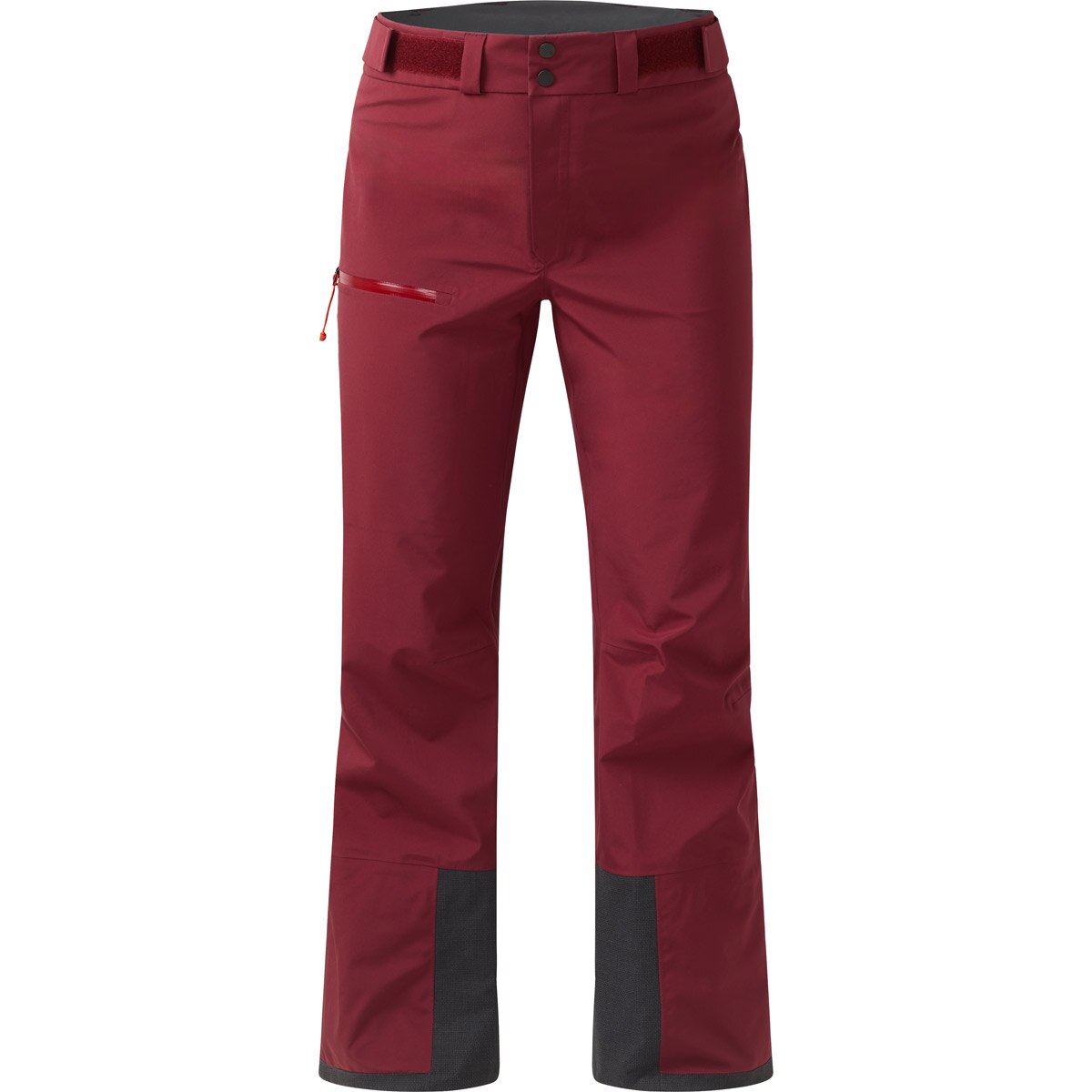Imagen 0 de Pantalones de esquí de mujer Alper Proof Haglöfs Rojo