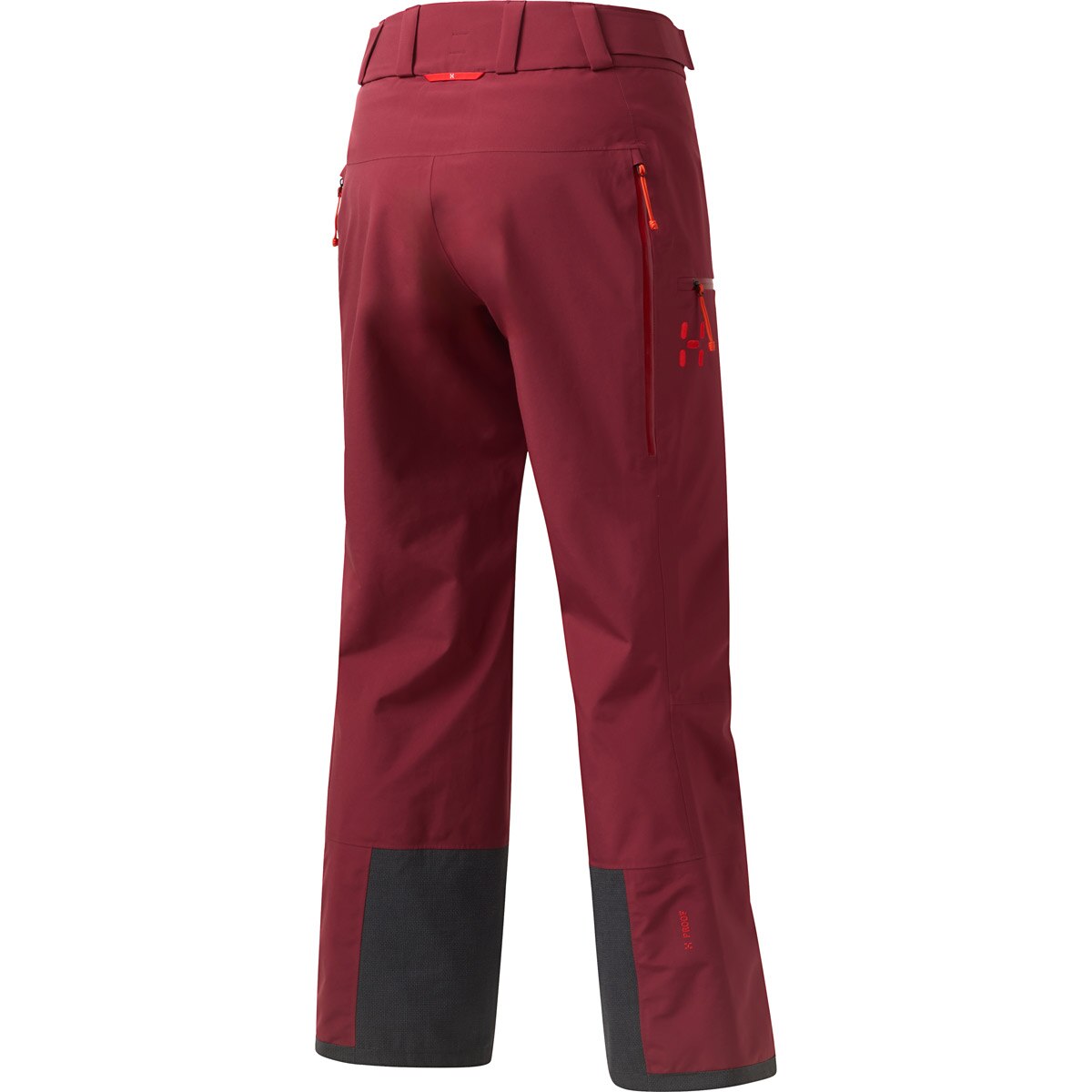 Pantalones de esquí de mujer Alper Proof Haglöfs - Rojo Rojo-2