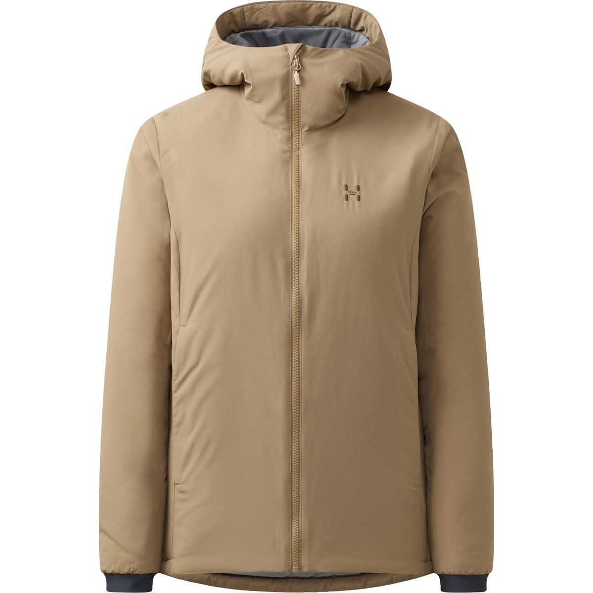 Imagen 0 de Chaqueta de mujer Mimic Alert Haglöfs Rojo