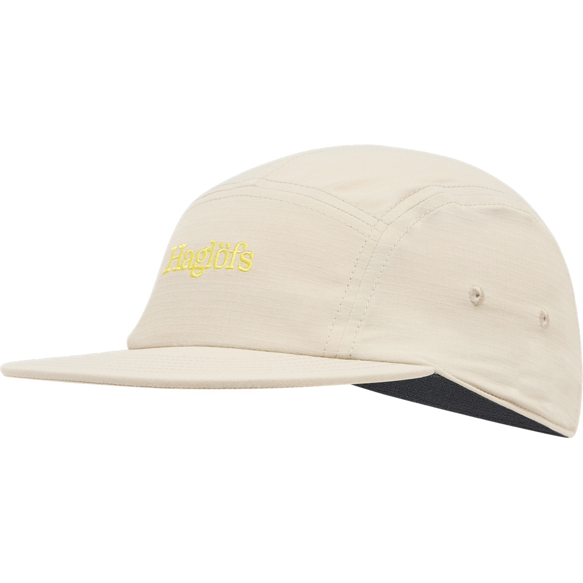 Gorra Unisex Brand Five Panel Cap Haglofs - Marrón Marrón-1