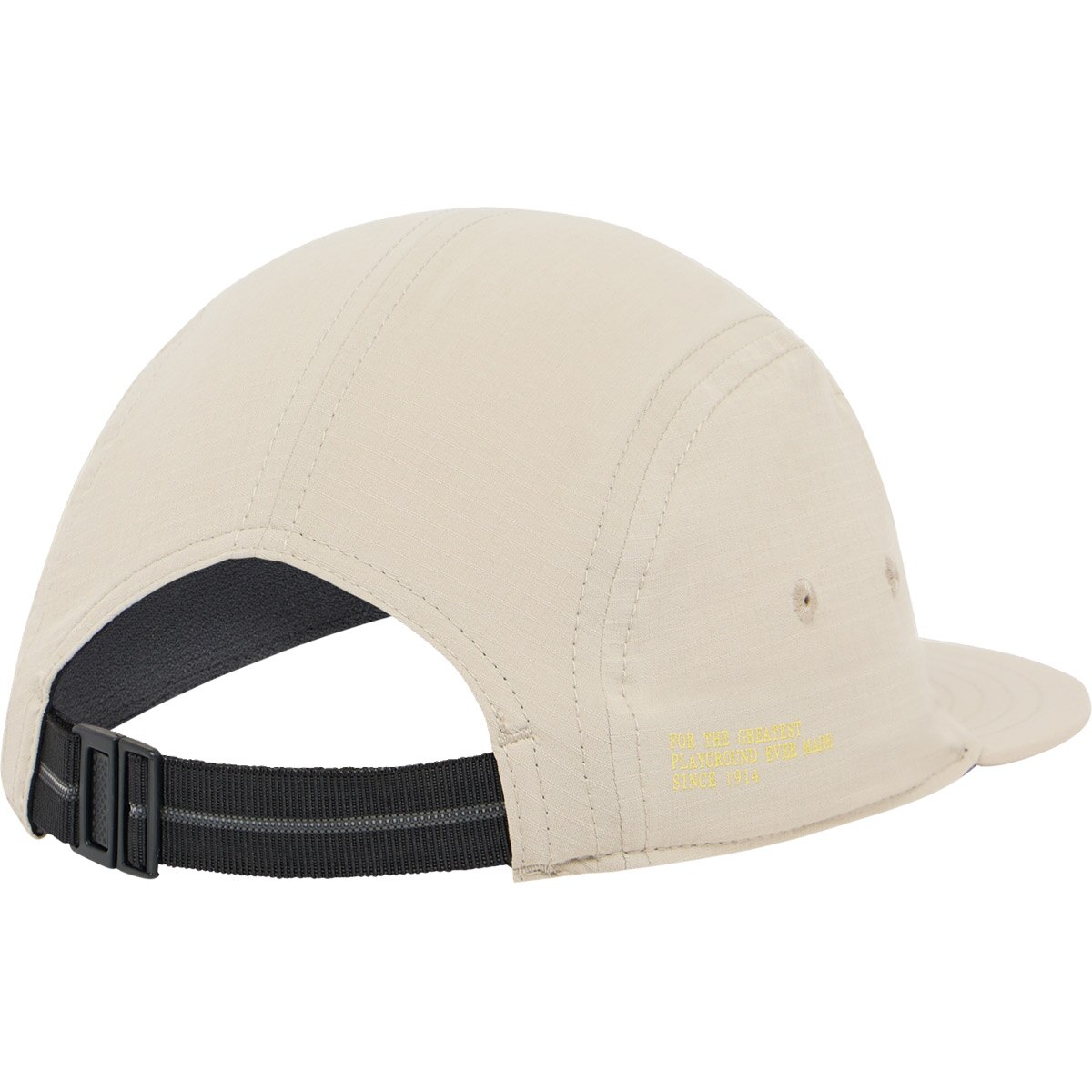 Gorra Unisex Brand Five Panel Cap Haglofs - Marrón Marrón-2