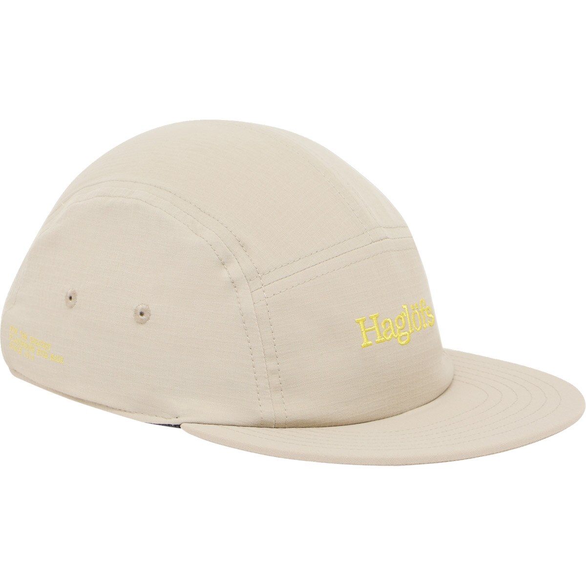 Gorra Unisex Brand Five Panel Cap Haglofs - Marrón Marrón-3