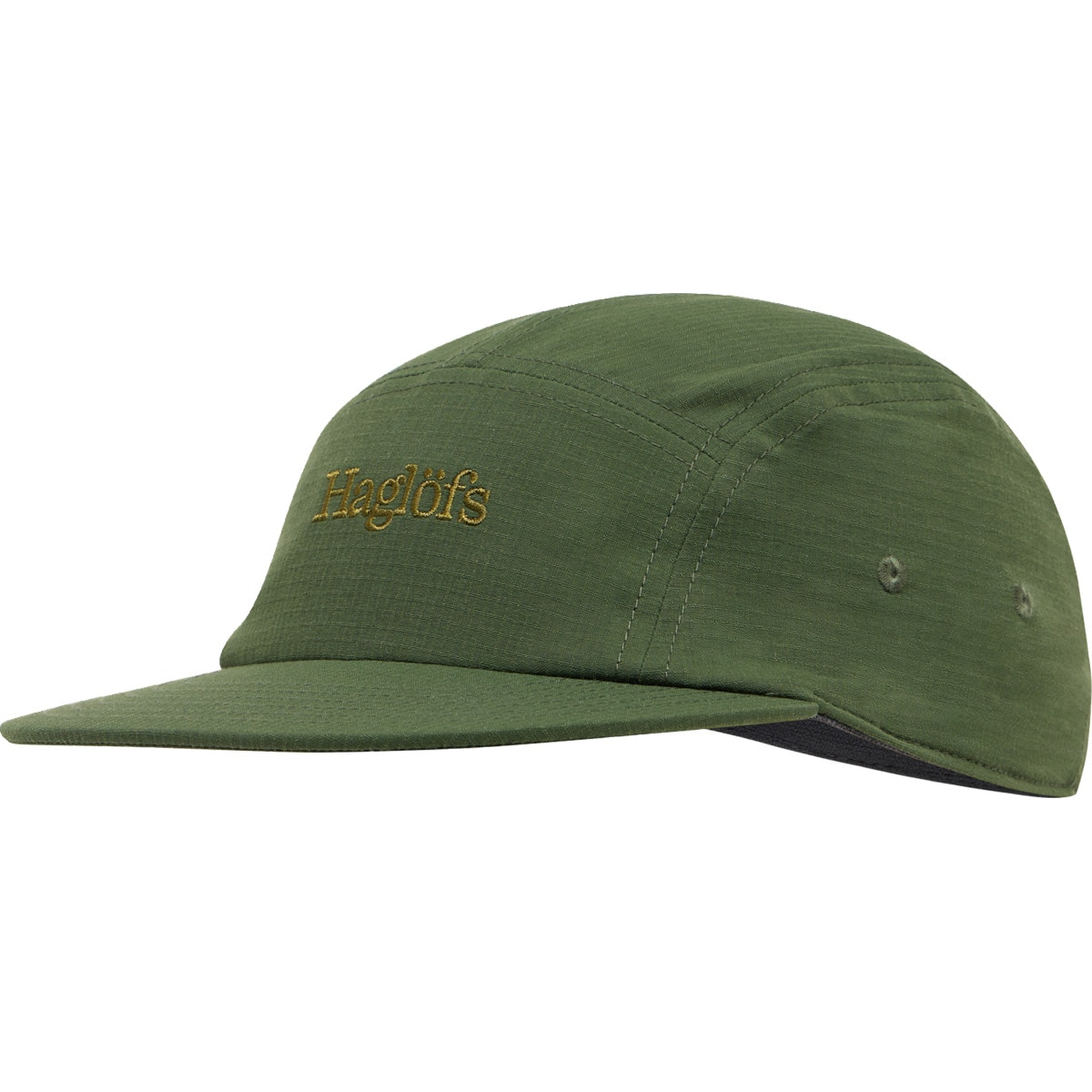 Gorra Unisex Brand Five Panel Cap Haglofs - Verde Verde-1