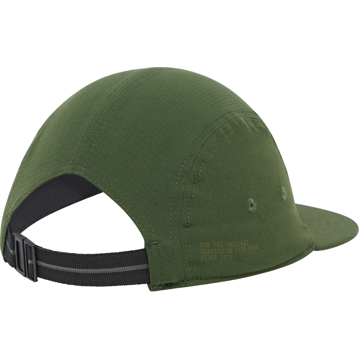 Gorra Unisex Brand Five Panel Cap Haglofs - Verde Verde-2