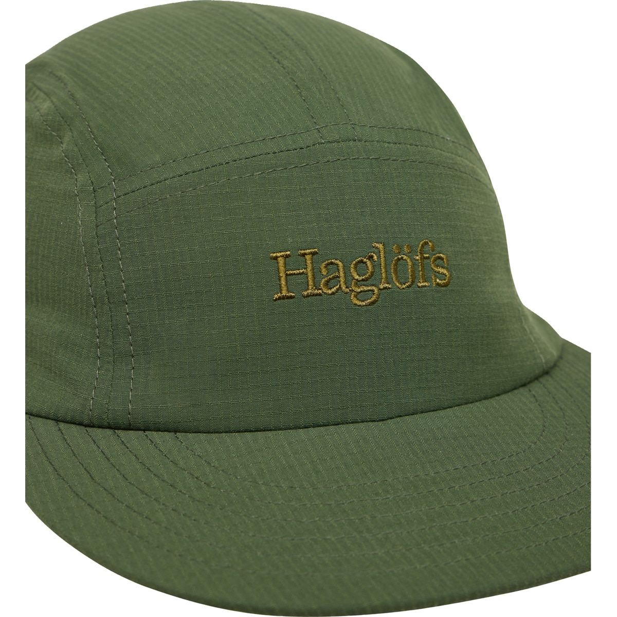 Gorra Unisex Brand Five Panel Cap Haglofs - Verde Verde-4