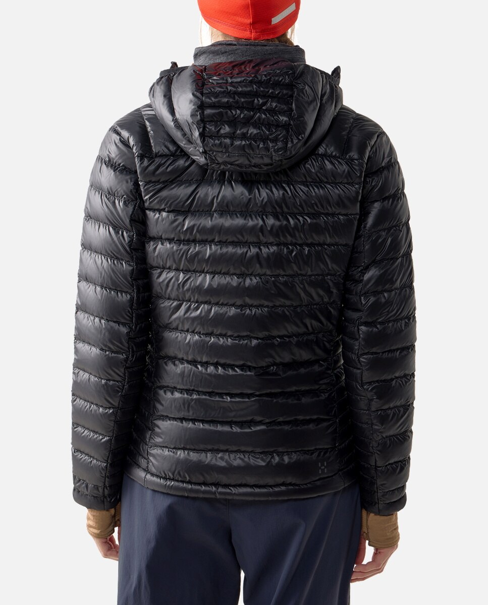 Chaqueta de mujer L.I.M Down II Haglöfs - Negro Negro-2