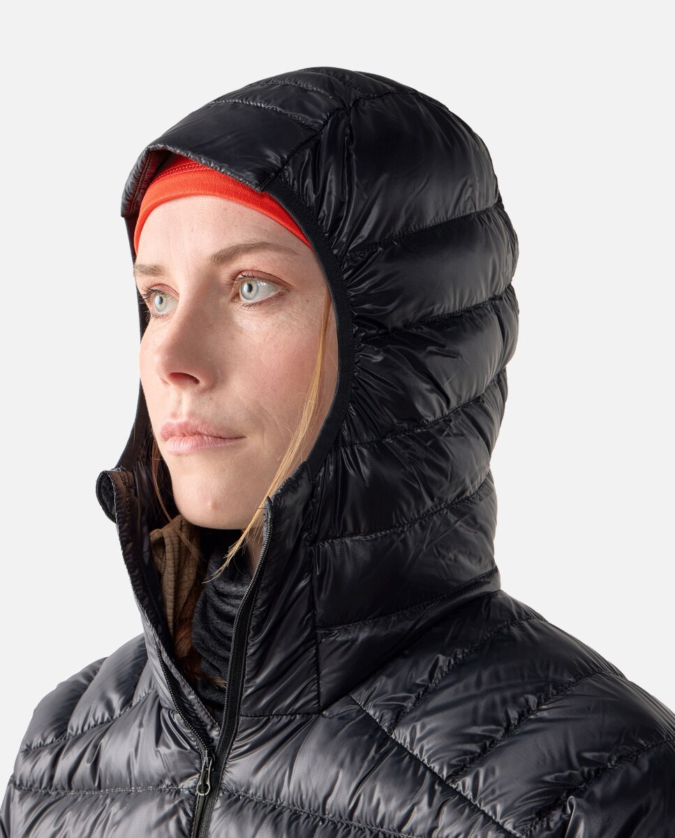 Chaqueta de mujer L.I.M Down II Haglöfs - Negro Negro-4