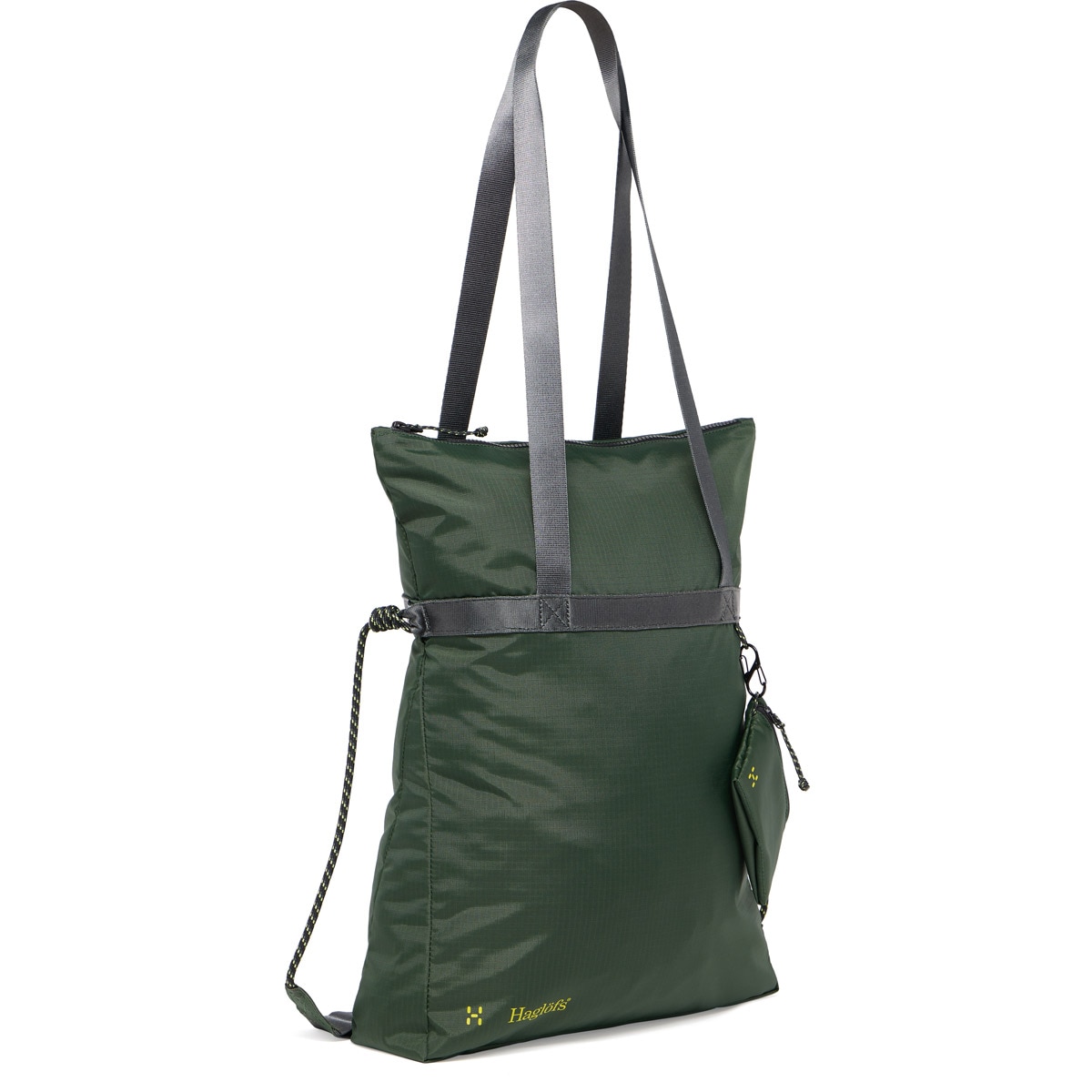 Bolsa unisex Brand Tote Haglöfs - Verde Verde-2