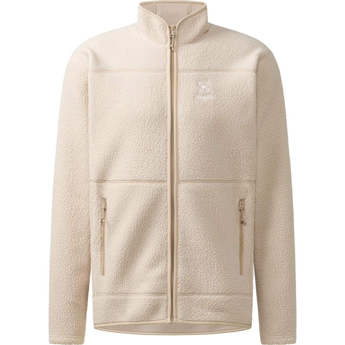 Forro polar térmico de hombre Mossa Haglöfs - Blanco Blanco-1
