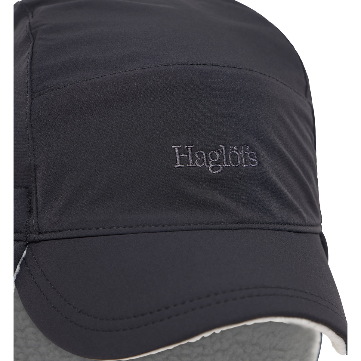 Imagen 1 de Gorra unisex Mountain II Haglöfs - Negro Negro