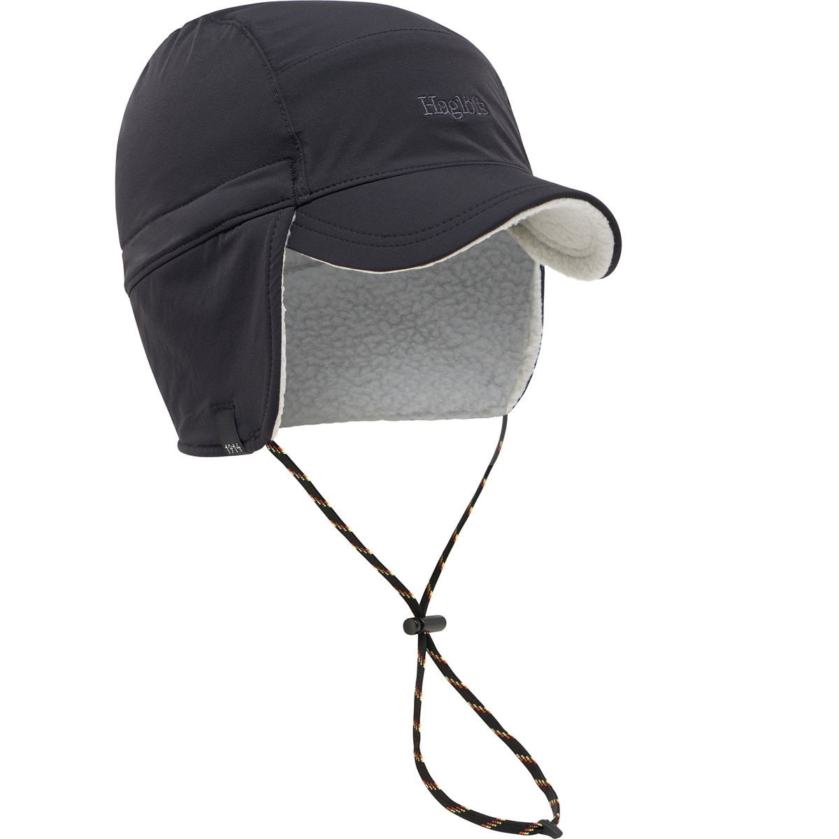 Imagen 3 de Gorra unisex Mountain II Haglöfs - Negro Negro
