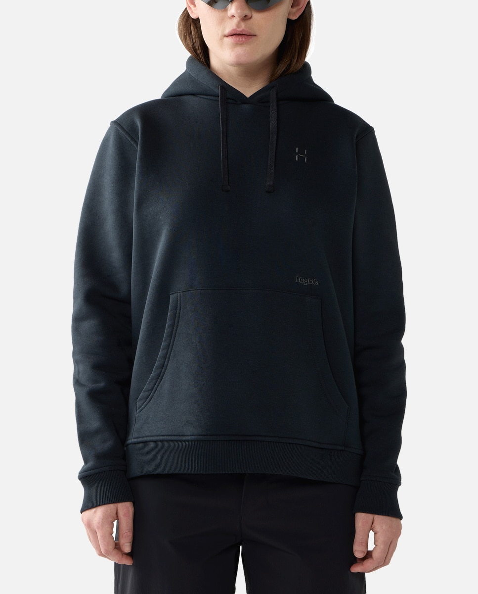 Sudadera de mujer Haglöfs Haglöfs - Negro Negro-1