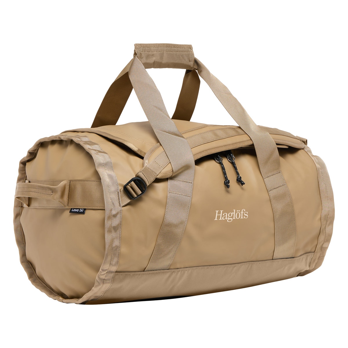 Bolsa Unisex Lava 50 Haglofs - Marrón Marrón-2