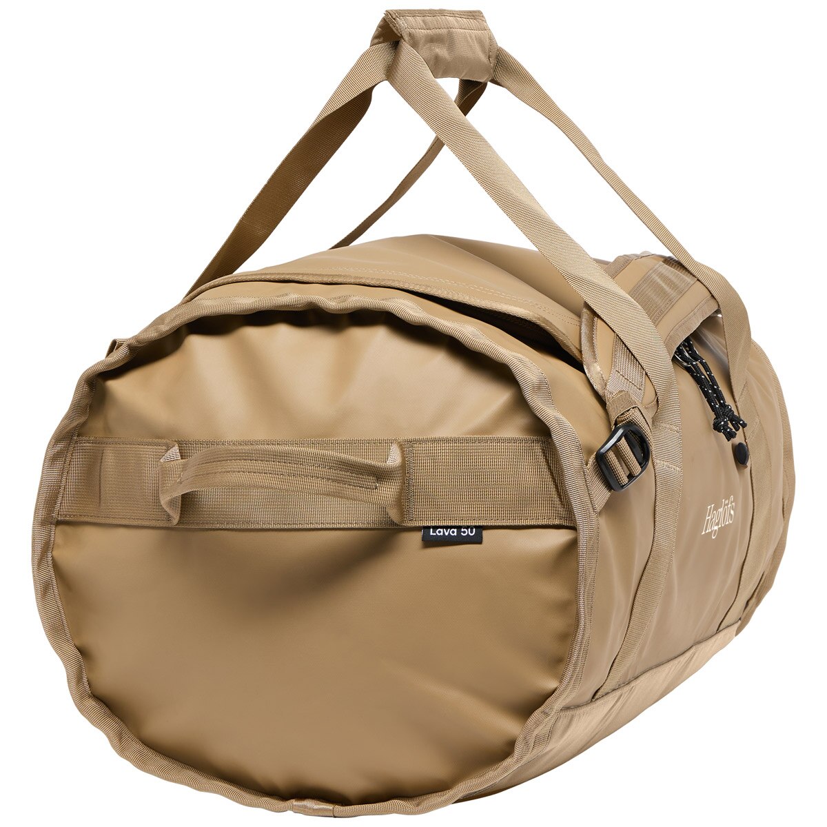 Bolsa Unisex Lava 50 Haglofs - Marrón Marrón-4