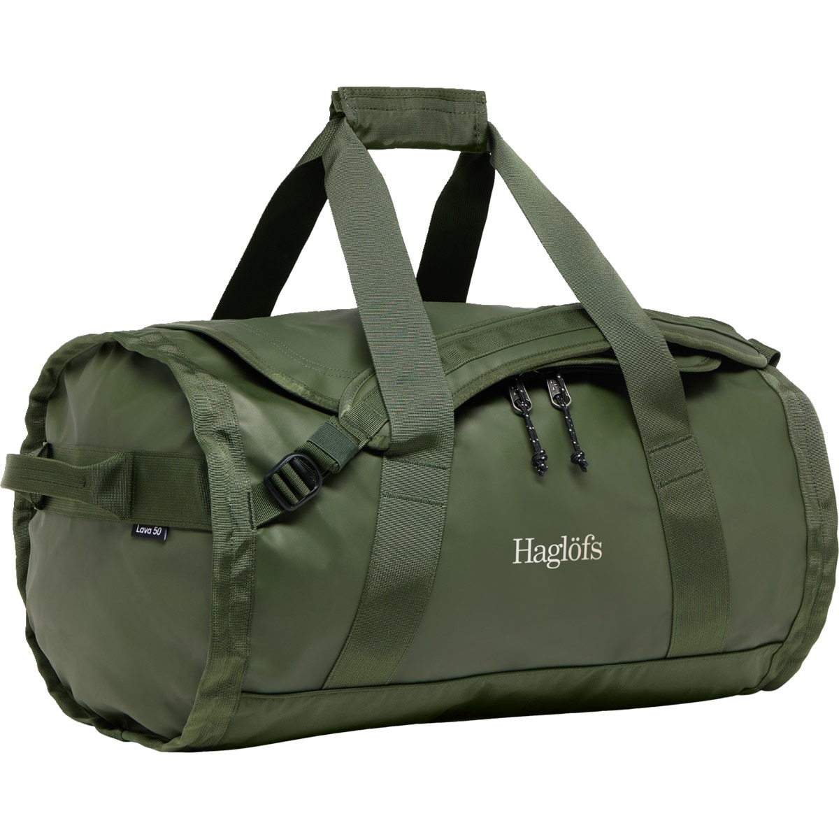 Bolsa Unisex Lava 50 Haglofs - Verde Verde-2