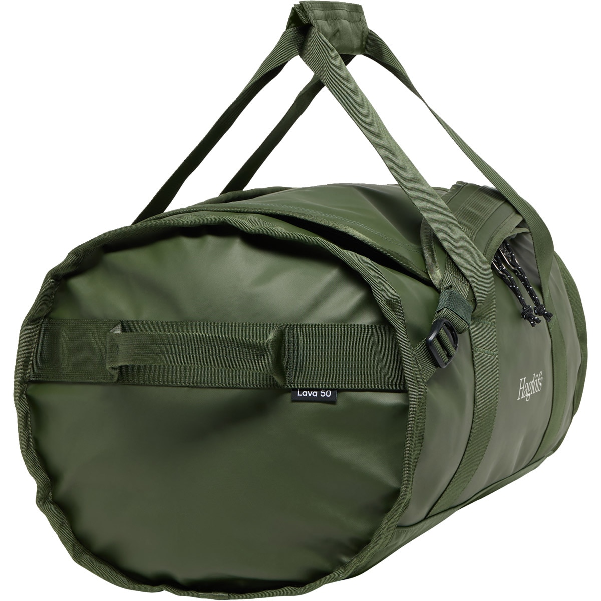 Bolsa Unisex Lava 50 Haglofs - Verde Verde-5