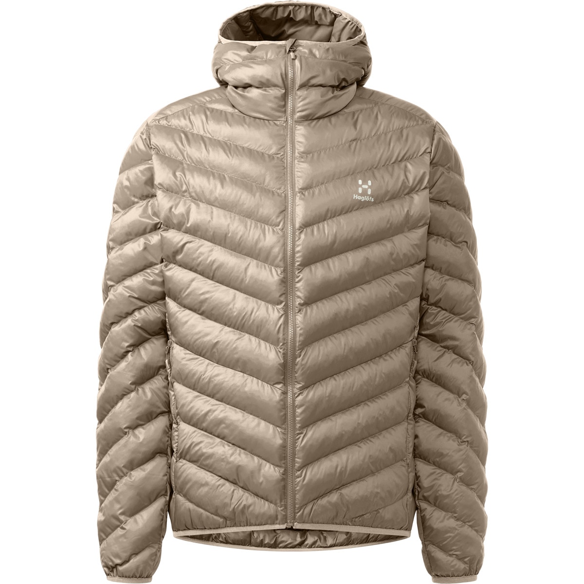 Imagen 1 de Chaqueta de hombre Särna Mimic Hood Haglöfs - Blanco Blanco