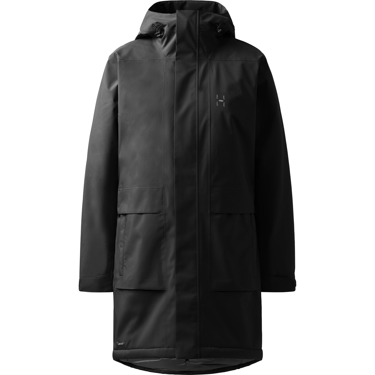 Imagen 0 de Chaqueta de mujer Salix Proof Mimic II Haglöfs Negro