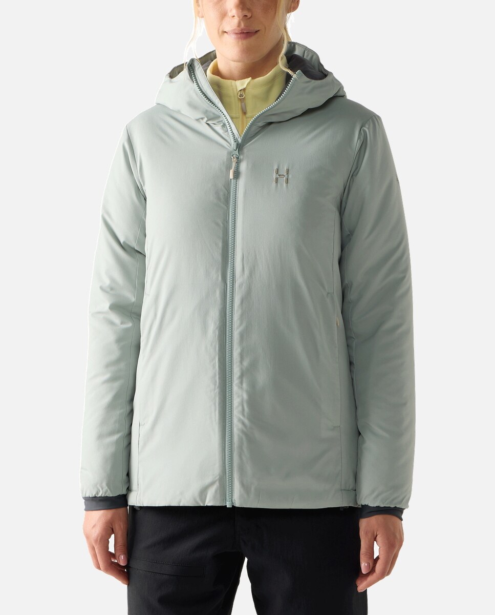 Chaqueta de mujer Mimic Alert Haglöfs - Verde Verde-1