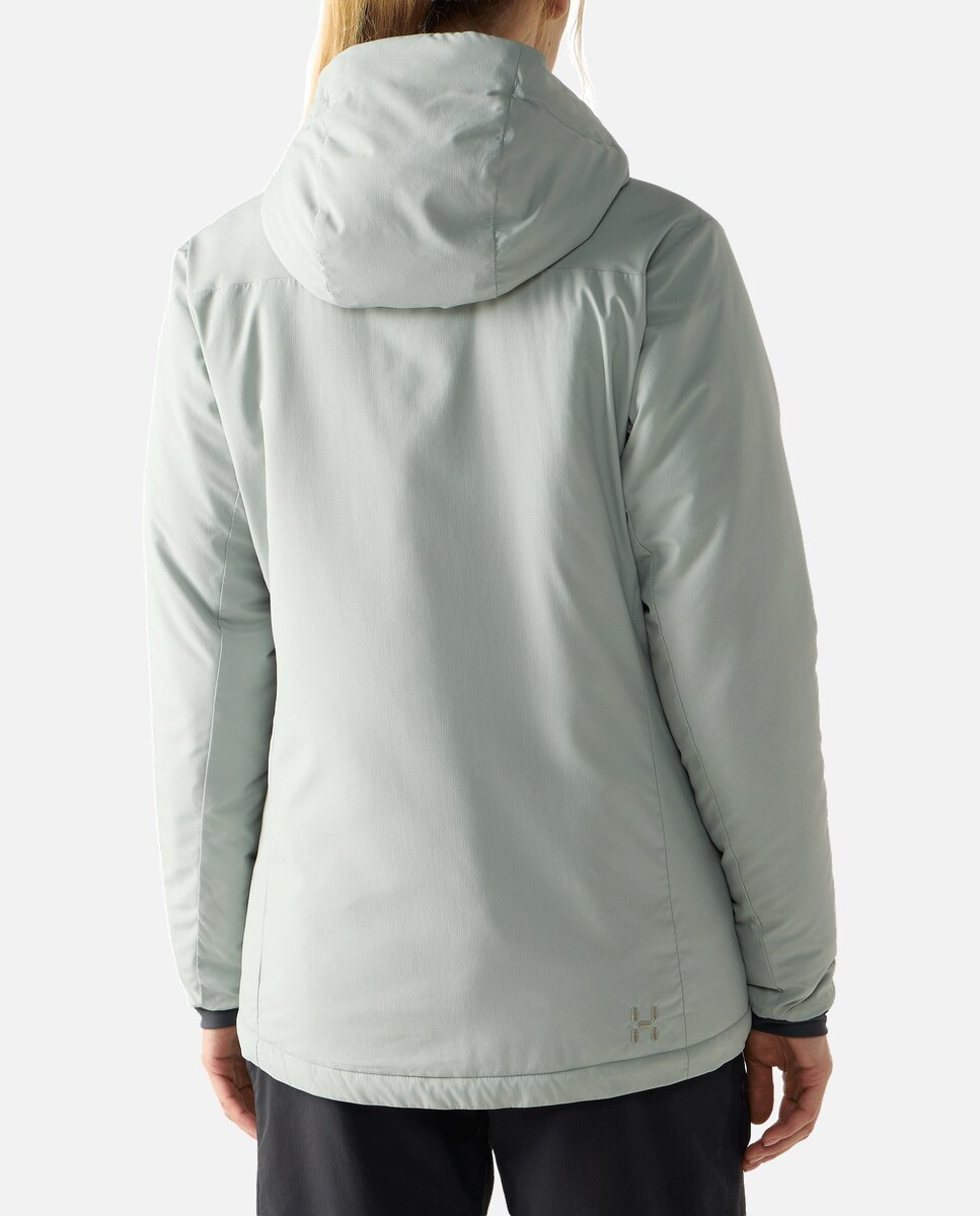 Chaqueta de mujer Mimic Alert Haglöfs - Verde Verde-2