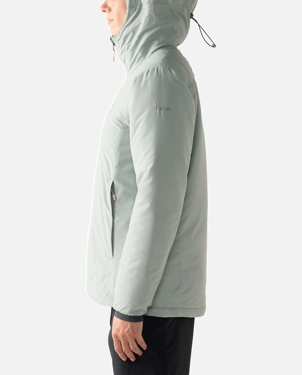 Chaqueta de mujer Mimic Alert Haglöfs - Verde Verde-3
