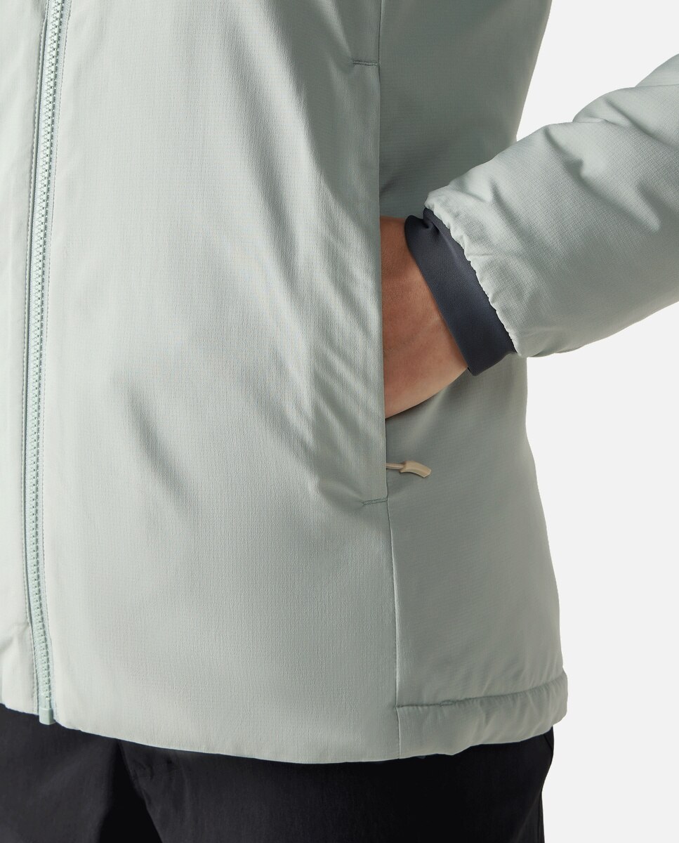 Chaqueta de mujer Mimic Alert Haglöfs - Verde Verde-7