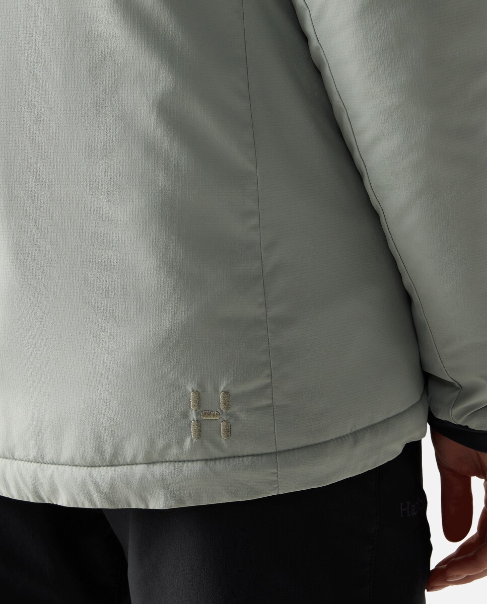 Chaqueta de mujer Mimic Alert Haglöfs - Verde Verde-8