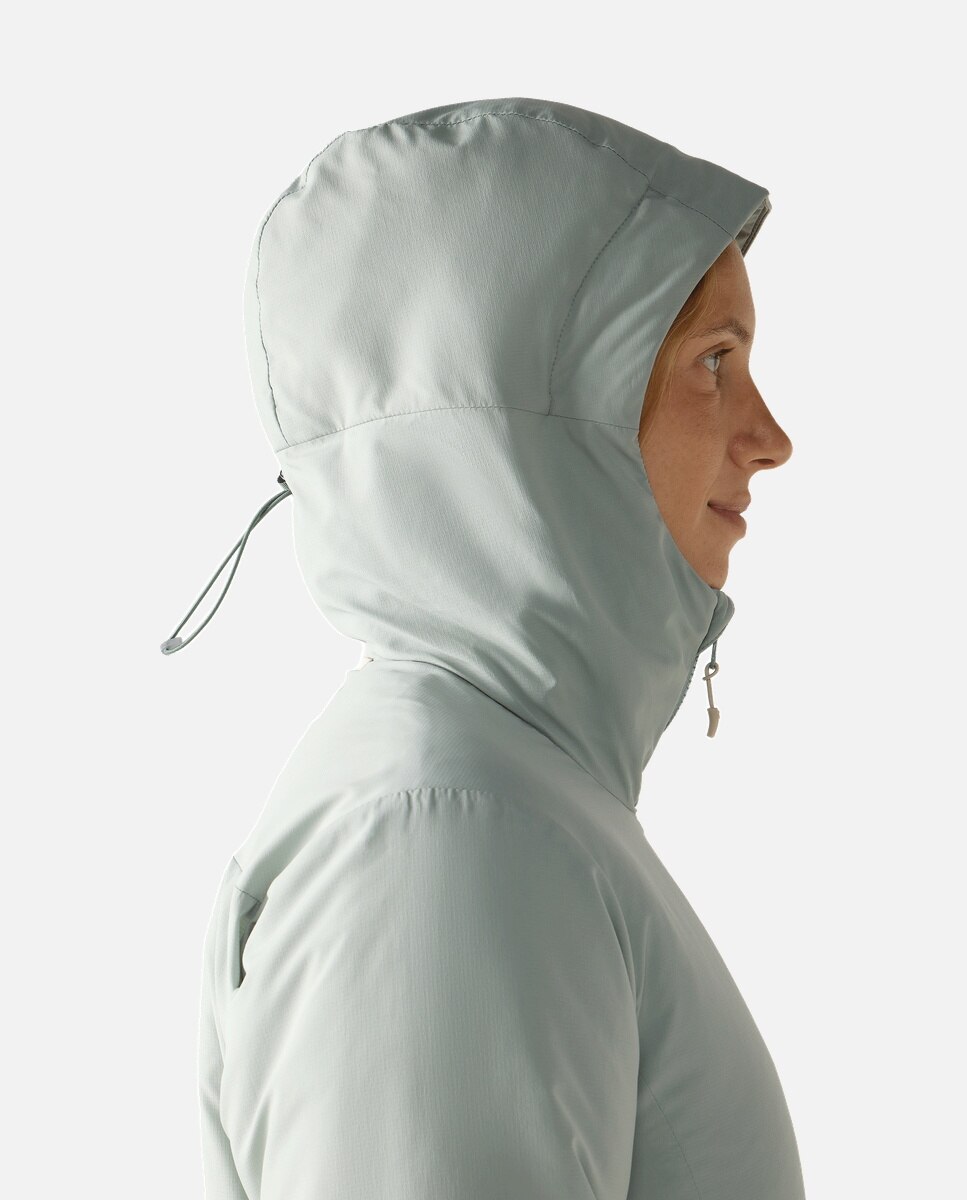 Chaqueta de mujer Mimic Alert Haglöfs - Verde Verde-9