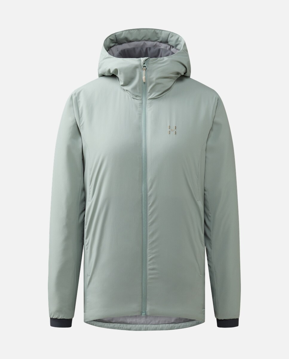 Chaqueta de mujer Mimic Alert Haglöfs - Verde Verde-10