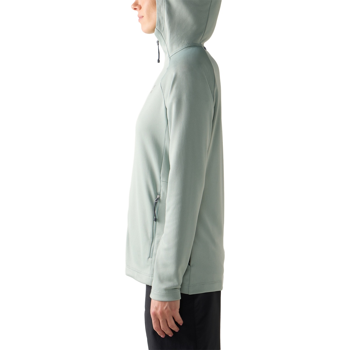 Capa intermedia de mujer Korp Haglöfs - Verde Verde-5