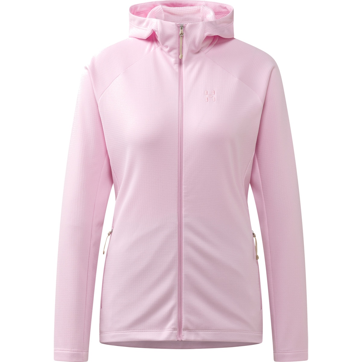 Capa intermedia de mujer Korp Haglöfs - Rosa Rosa-1