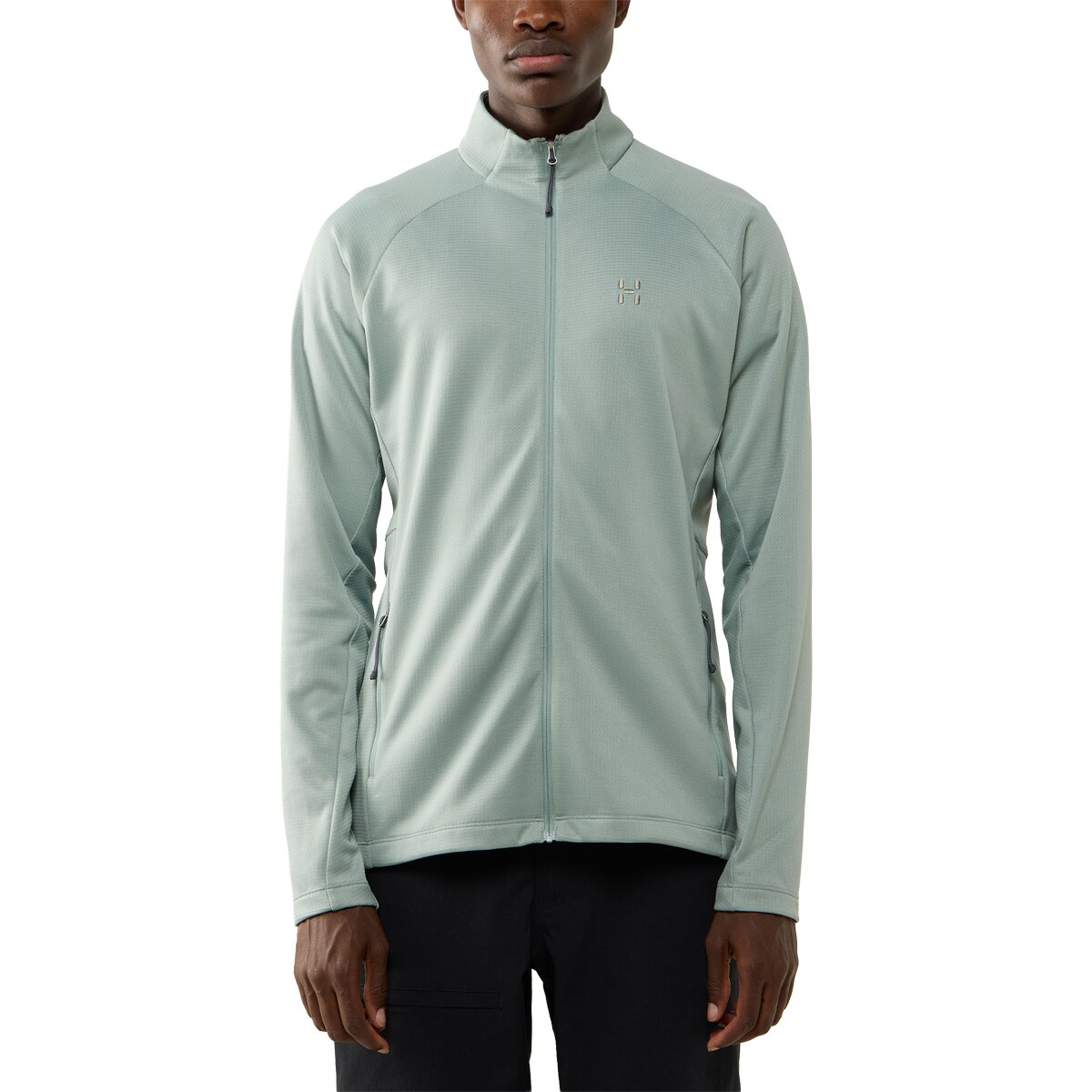 Capa intermedia de hombre Korp Haglöfs - Verde Verde-3