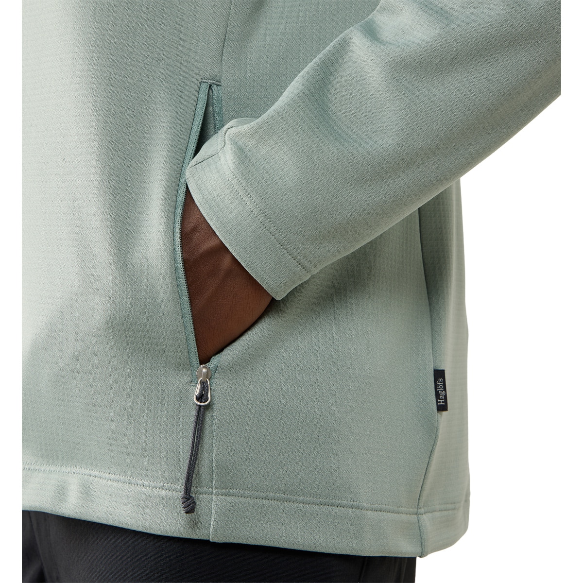 Capa intermedia de hombre Korp Haglöfs - Verde Verde-6