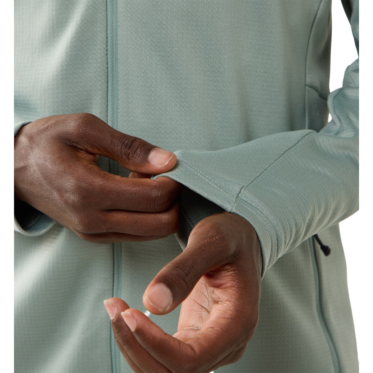 Capa intermedia de hombre Korp Haglöfs - Verde Verde-7